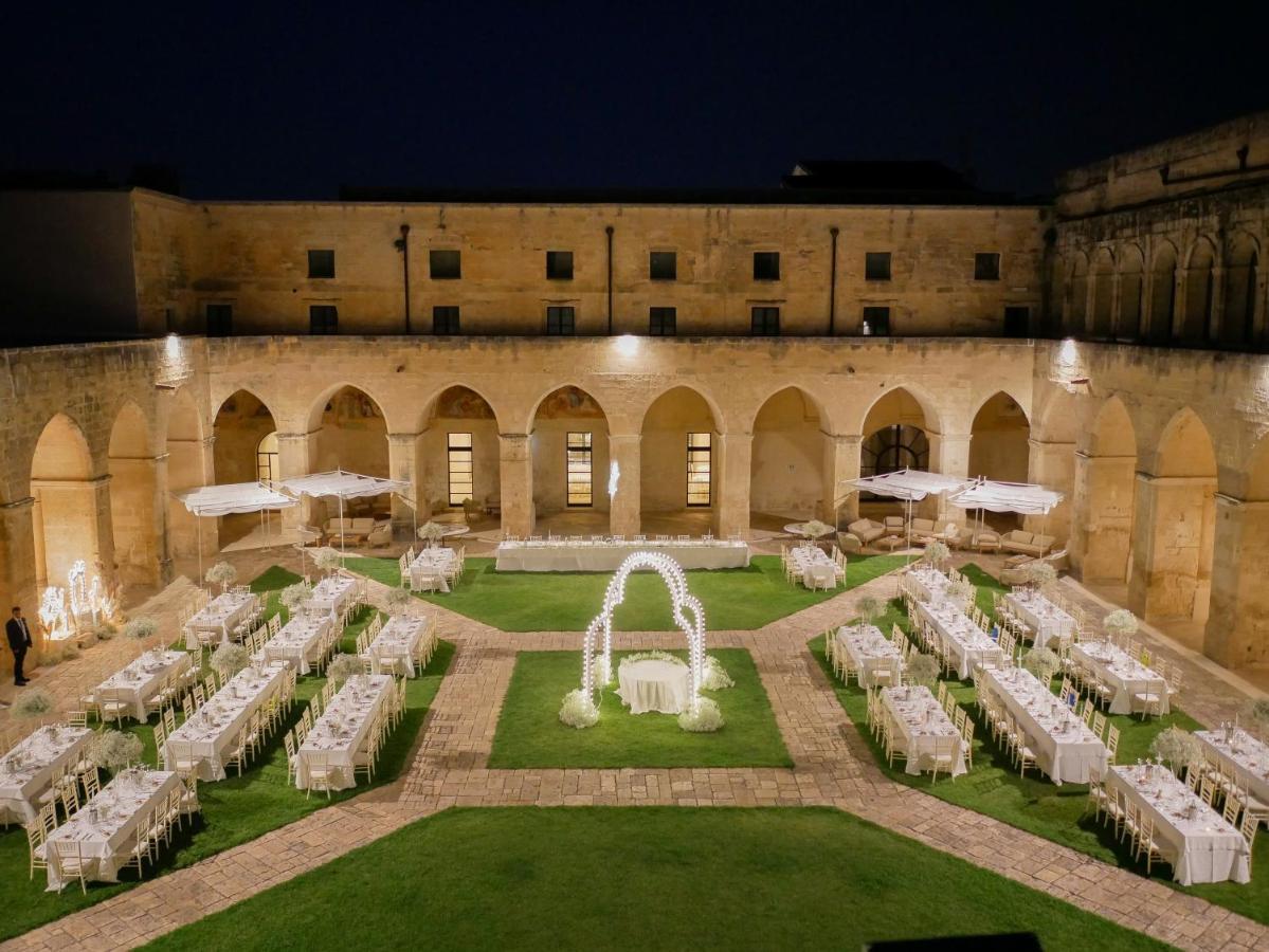Chiostro Dei Domenicani - Dimora Storica Lecce Zewnętrze zdjęcie